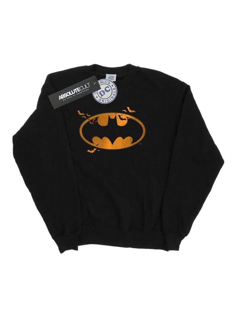 DC Comics - Sweat Noir - Kiabi