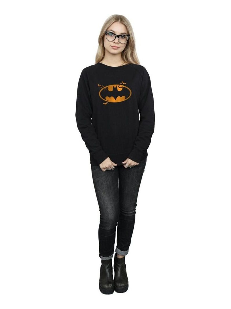 DC Comics - Sweat Noir - Kiabi