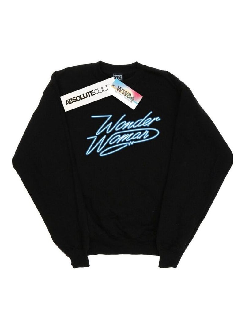 DC Comics - Sweat Noir - Kiabi