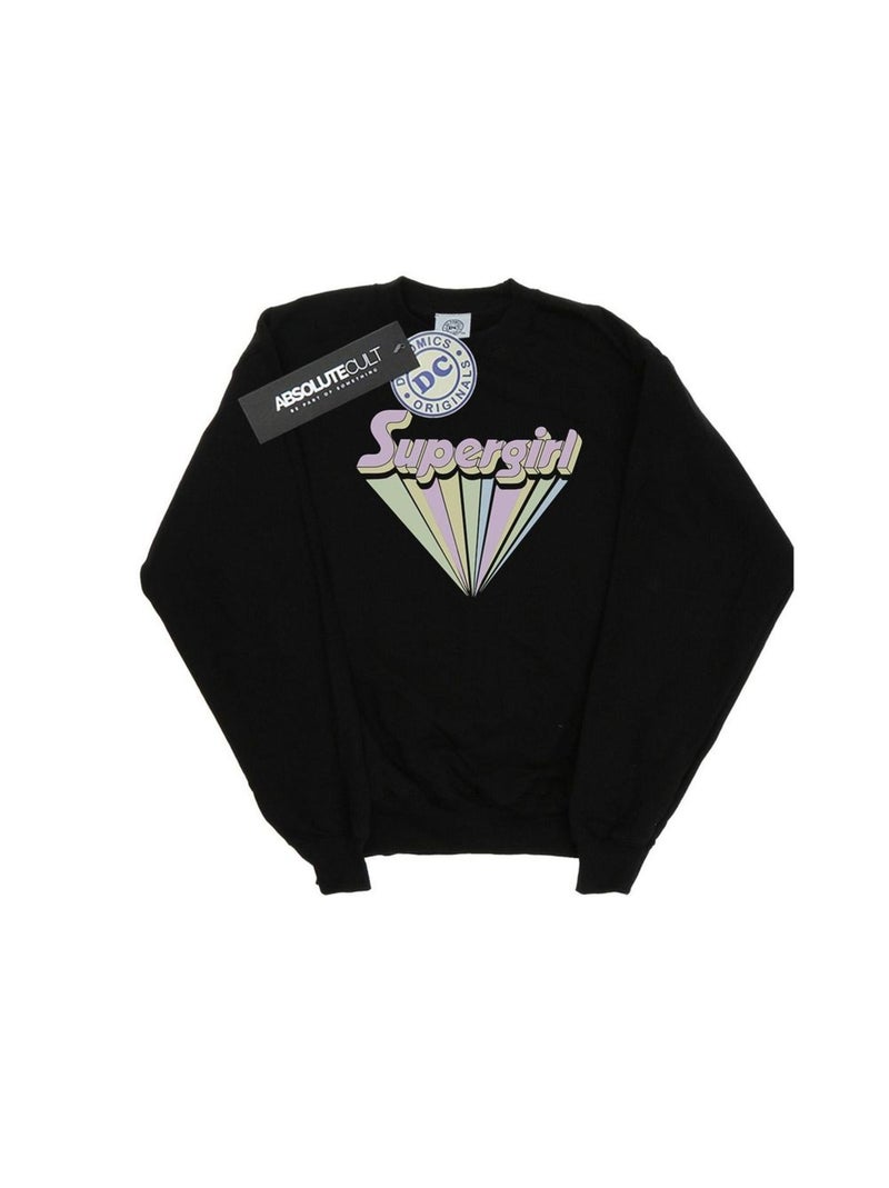 DC Comics - Sweat Noir - Kiabi