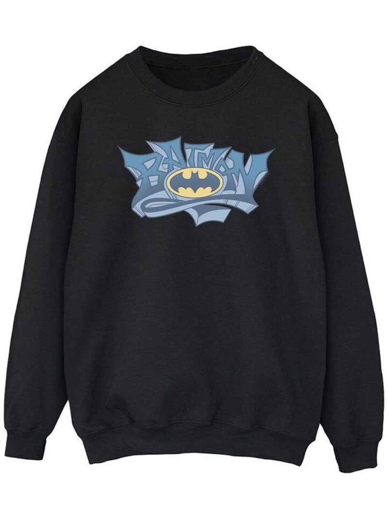 DC Comics - Sweat Noir - Kiabi