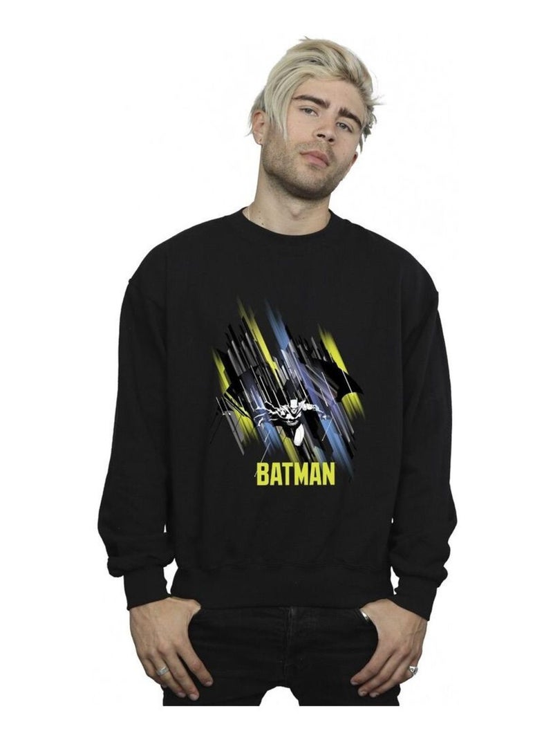 DC Comics - Sweat Noir - Kiabi