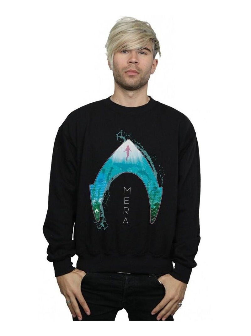 DC Comics - Sweat Noir - Kiabi