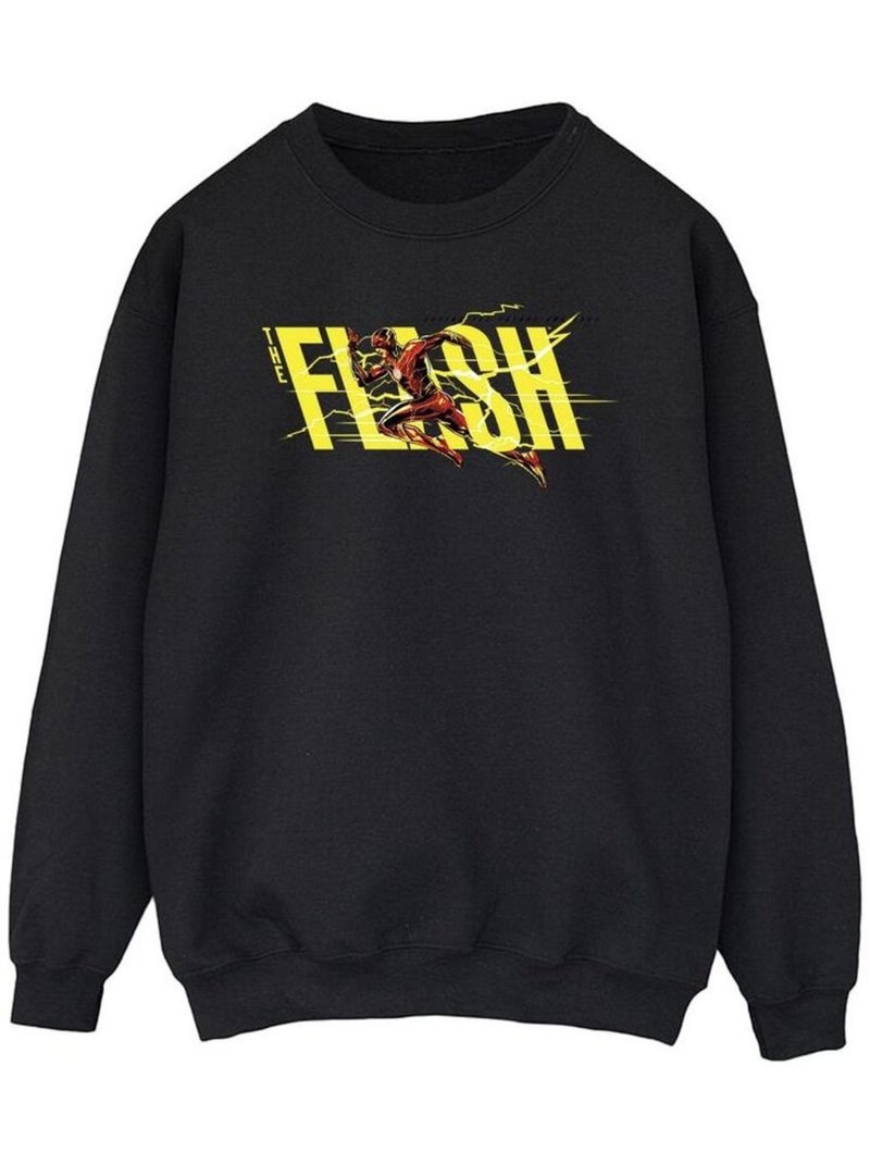 DC Comics - Sweat Noir - Kiabi
