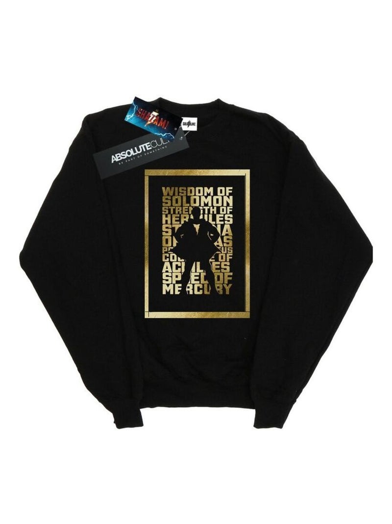 DC Comics - Sweat Noir - Kiabi