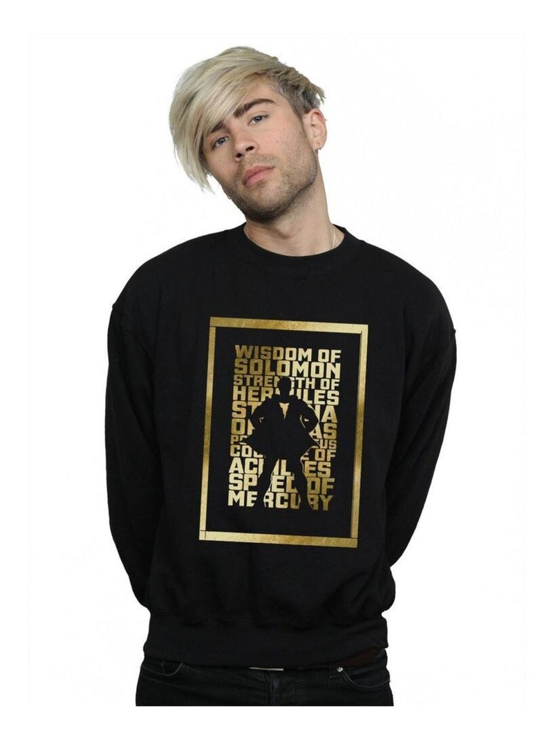 DC Comics - Sweat Noir - Kiabi
