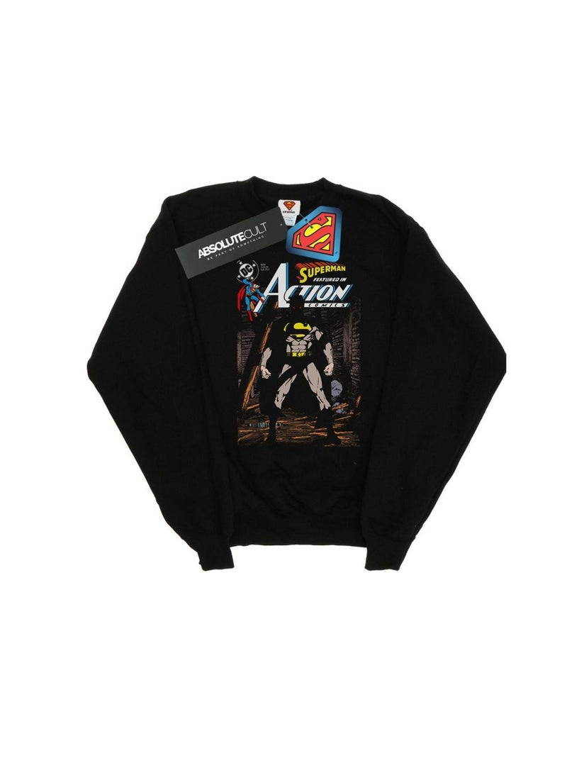 DC Comics - Sweat Noir - Kiabi