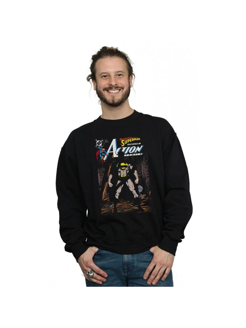 DC Comics - Sweat Noir - Kiabi