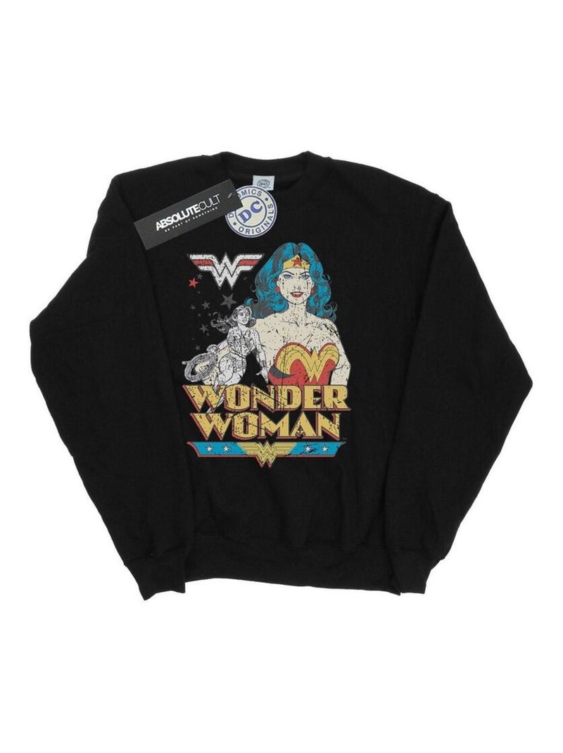 DC Comics - Sweat Noir - Kiabi