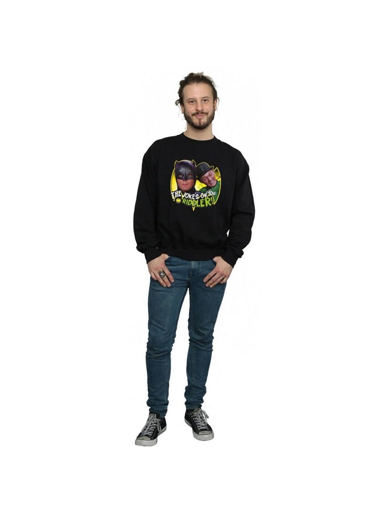 DC Comics - Sweat Noir - Kiabi