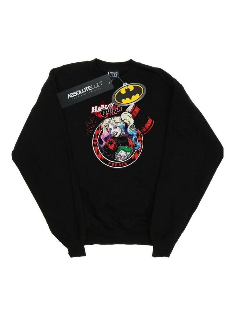 DC Comics - Sweat Noir - Kiabi