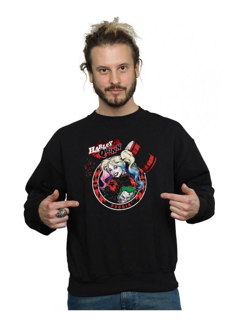 DC Comics - Sweat Noir - Kiabi