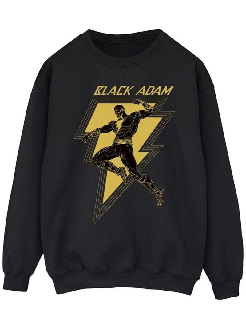 DC Comics - Sweat Noir - Kiabi