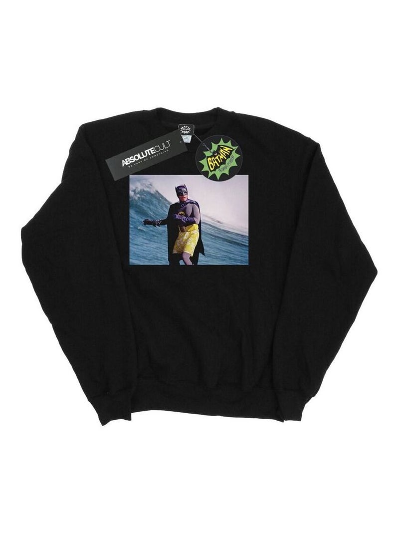 DC Comics - Sweat Noir - Kiabi