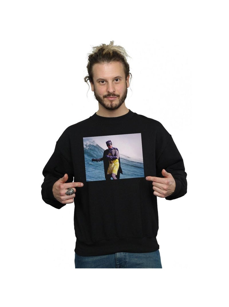 DC Comics - Sweat Noir - Kiabi