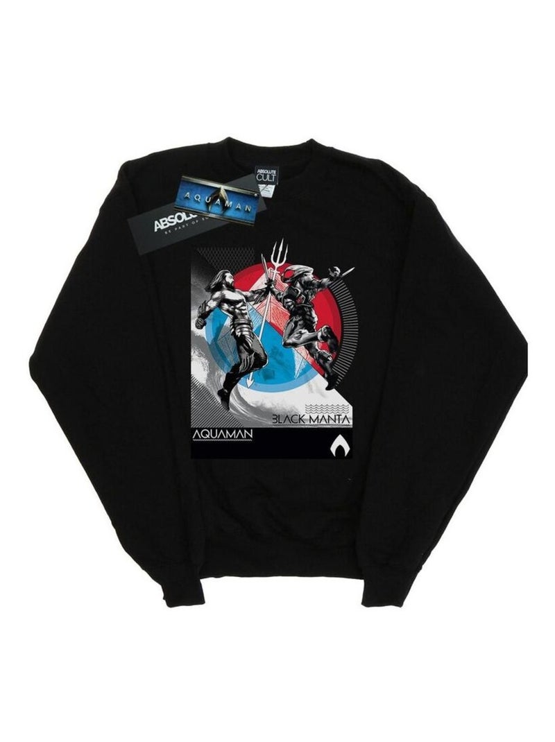 DC Comics - Sweat Noir - Kiabi