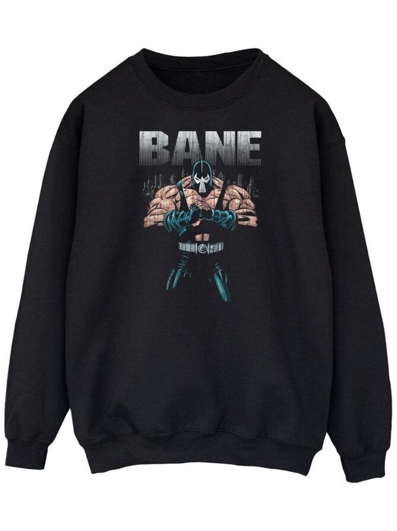 DC Comics - Sweat Noir - Kiabi