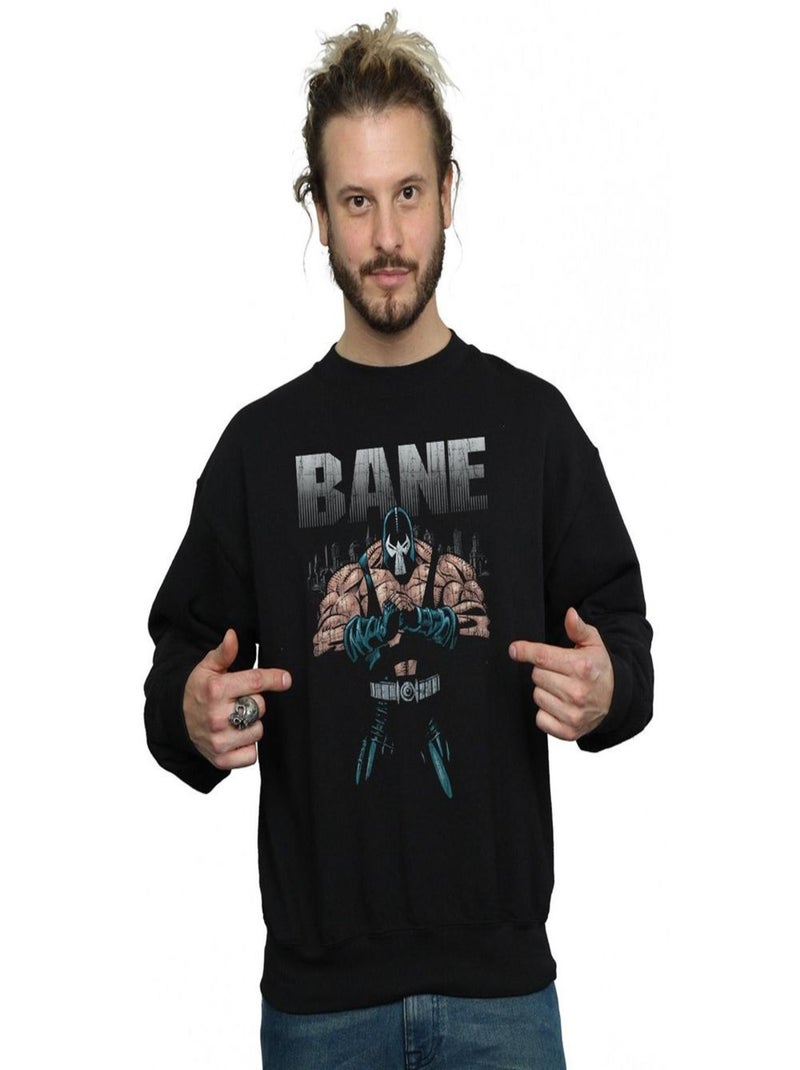 DC Comics - Sweat Noir - Kiabi