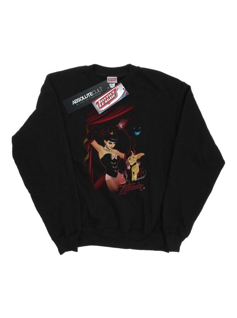 DC Comics - Sweat Noir - Kiabi