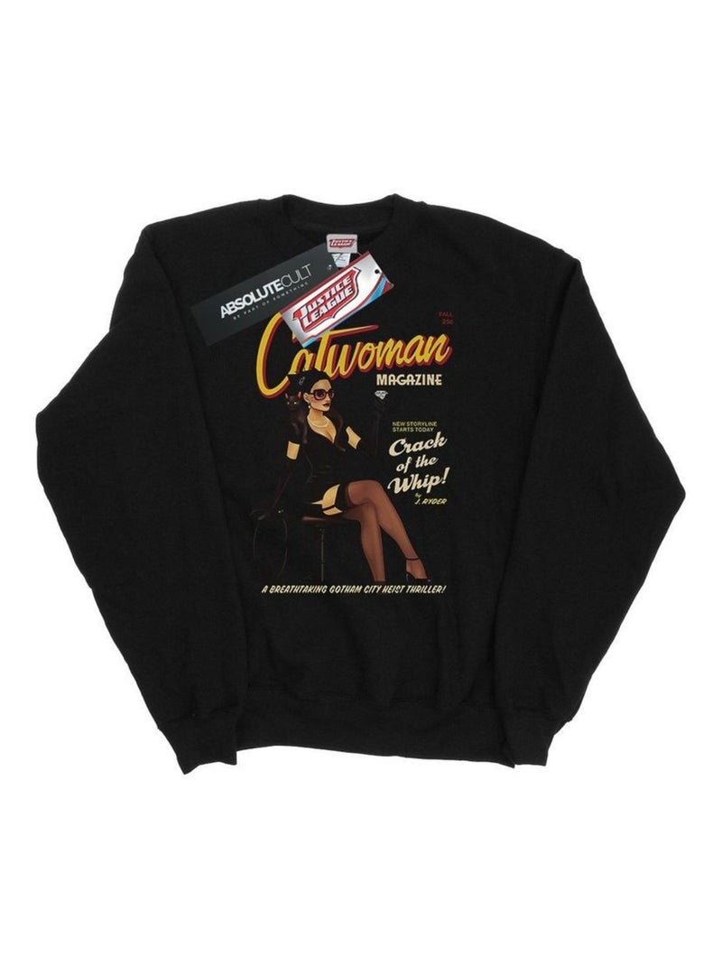 DC Comics - Sweat Noir - Kiabi