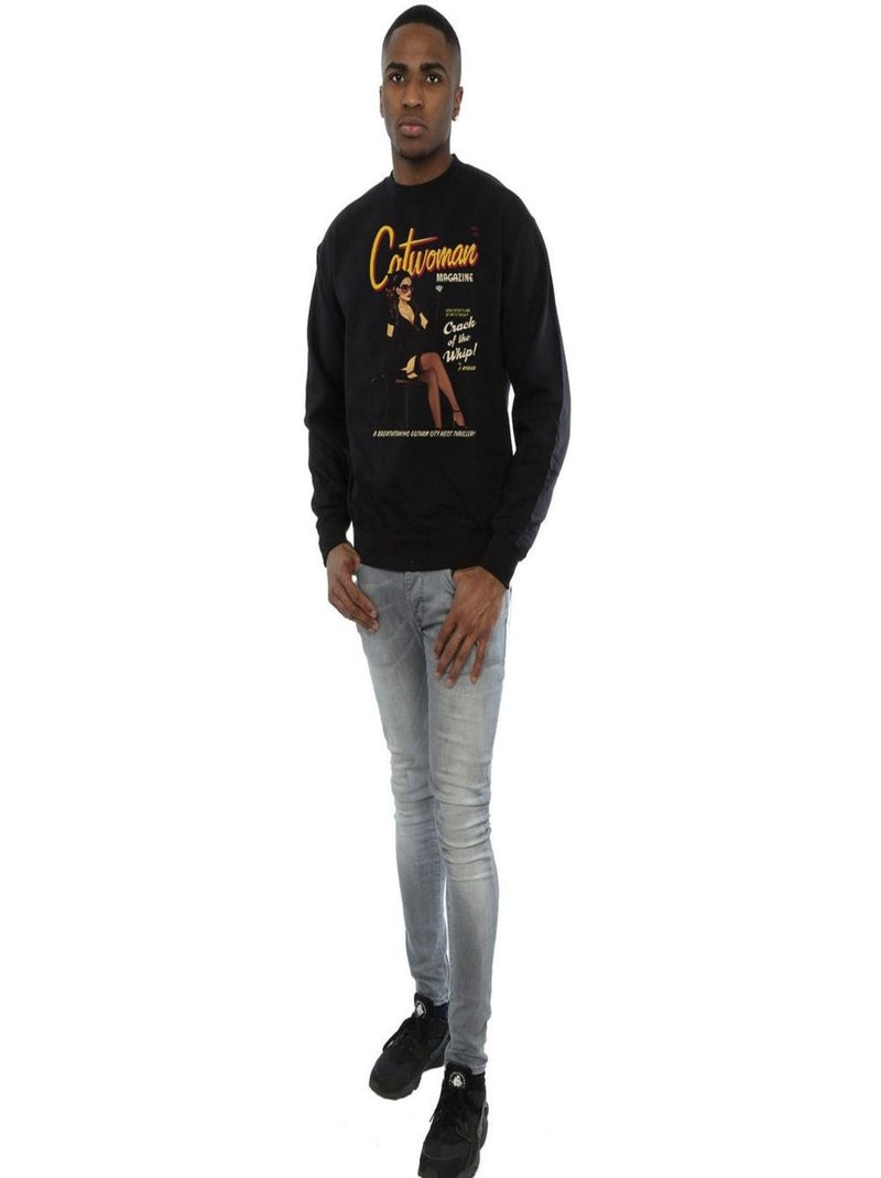 DC Comics - Sweat Noir - Kiabi