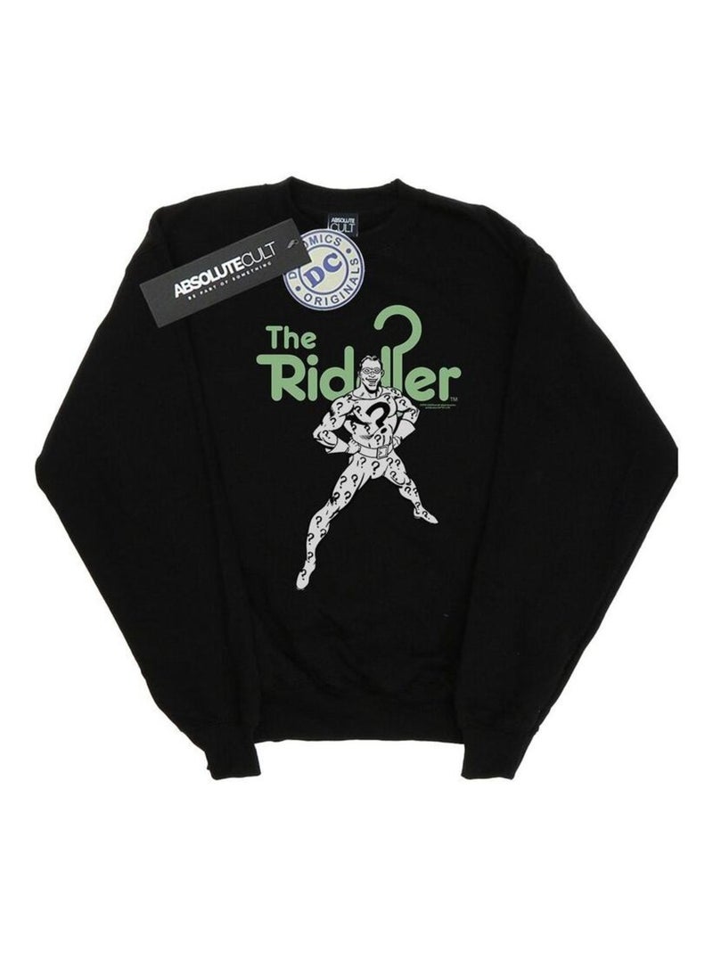 DC Comics - Sweat Noir - Kiabi