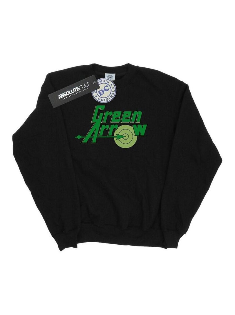 DC Comics - Sweat Noir - Kiabi