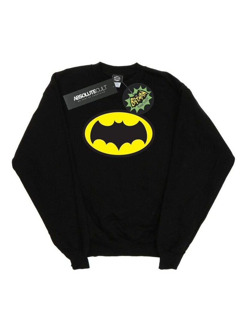 DC Comics - Sweat Noir - Kiabi