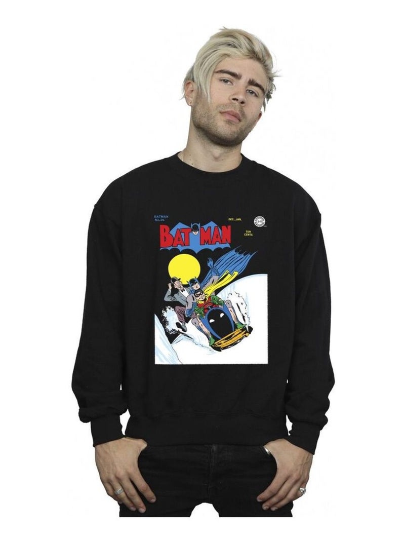 DC Comics - Sweat Noir - Kiabi