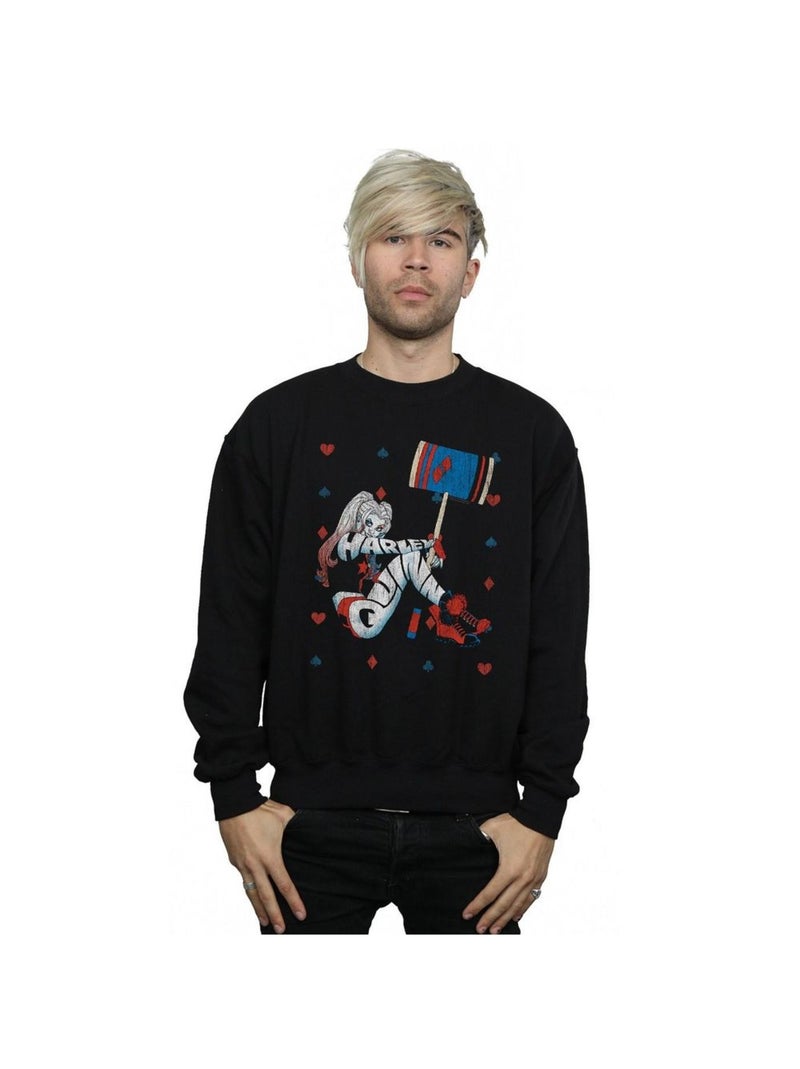 DC Comics - Sweat Noir - Kiabi