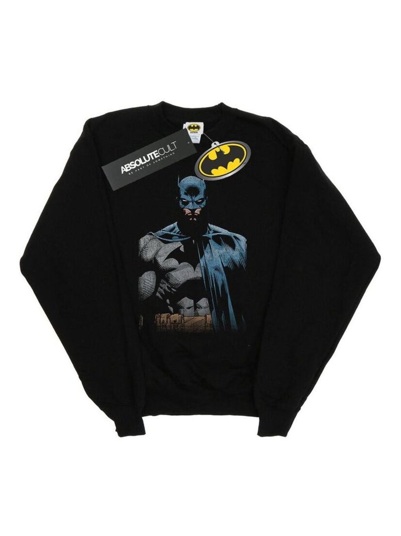 DC Comics - Sweat Noir - Kiabi