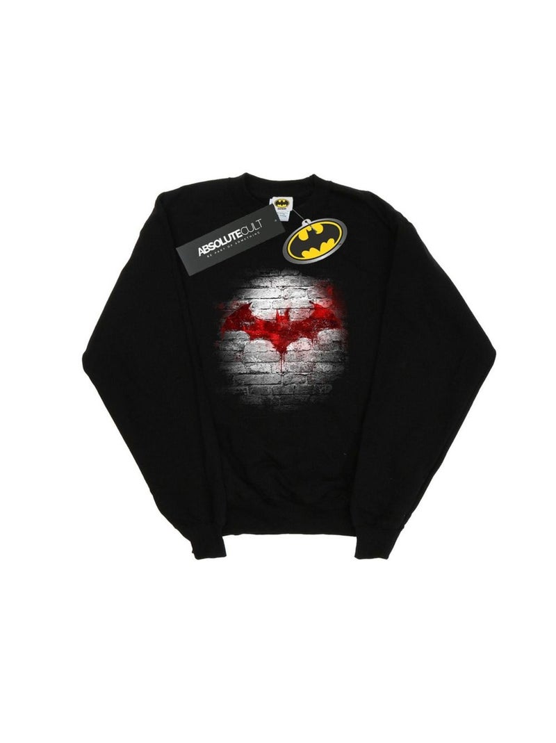 DC Comics - Sweat Noir - Kiabi