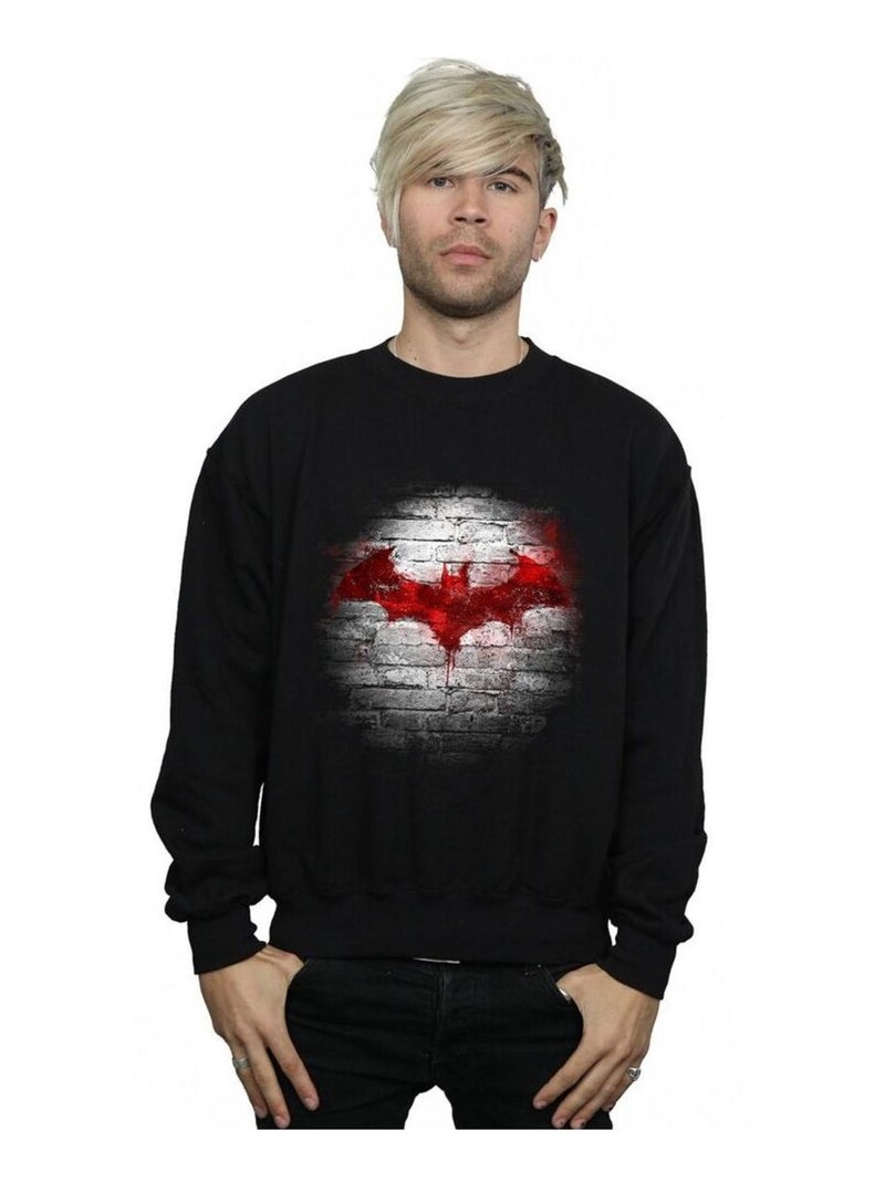 DC Comics - Sweat Noir - Kiabi