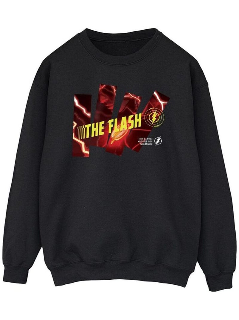DC Comics - Sweat Noir - Kiabi