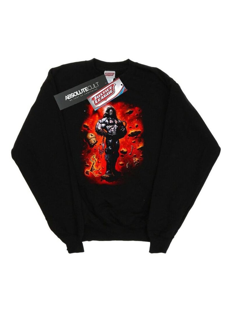 DC Comics - Sweat Noir - Kiabi