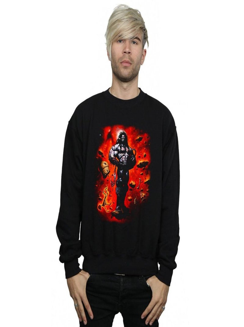 DC Comics - Sweat Noir - Kiabi