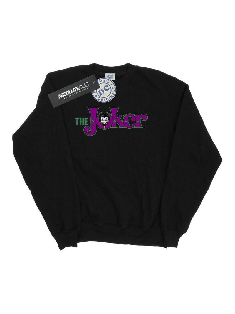 DC Comics - Sweat Noir - Kiabi