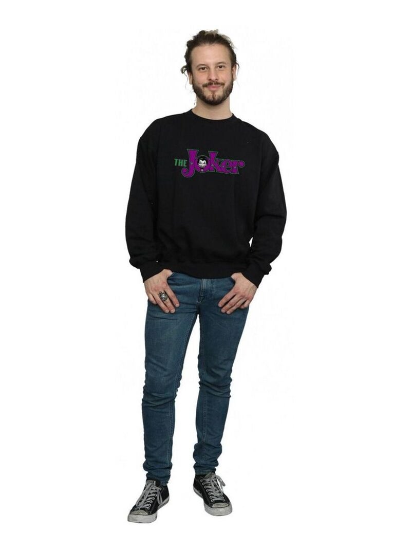 DC Comics - Sweat Noir - Kiabi