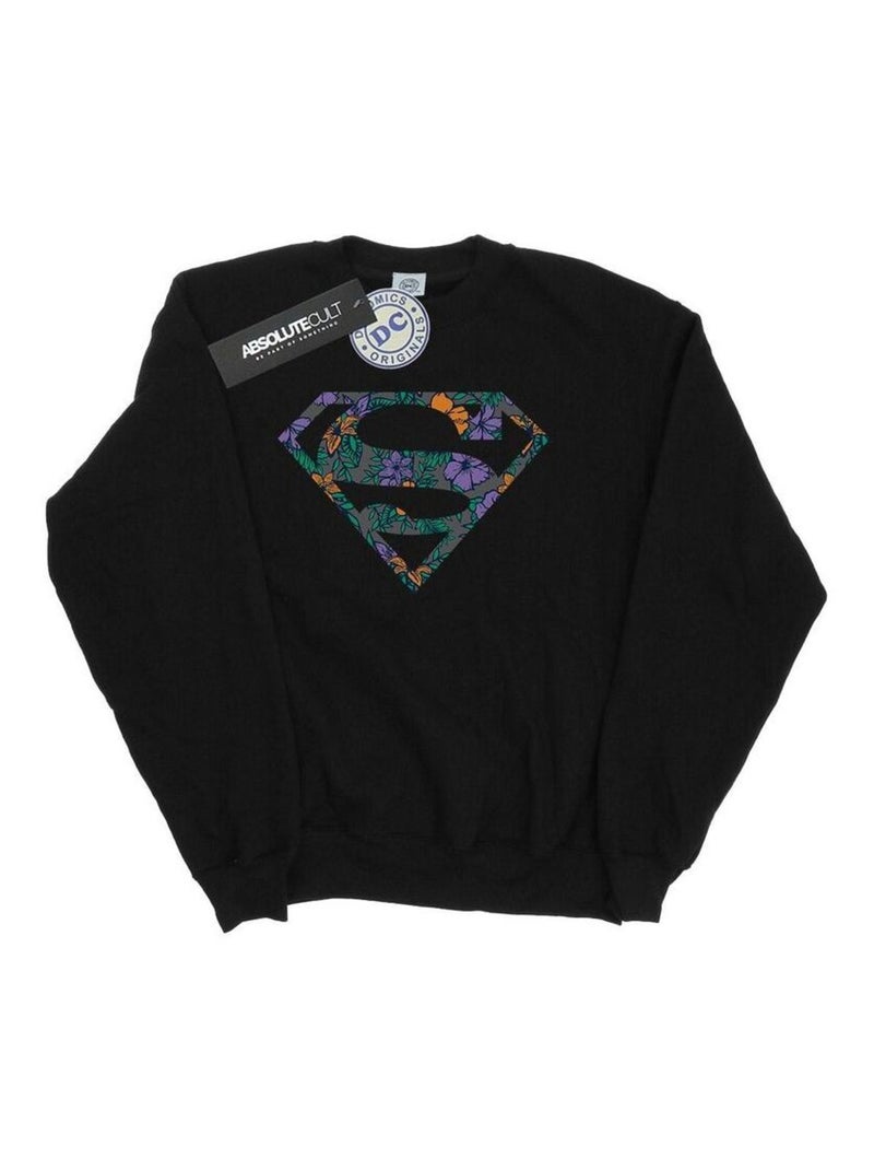 DC Comics - Sweat Noir - Kiabi