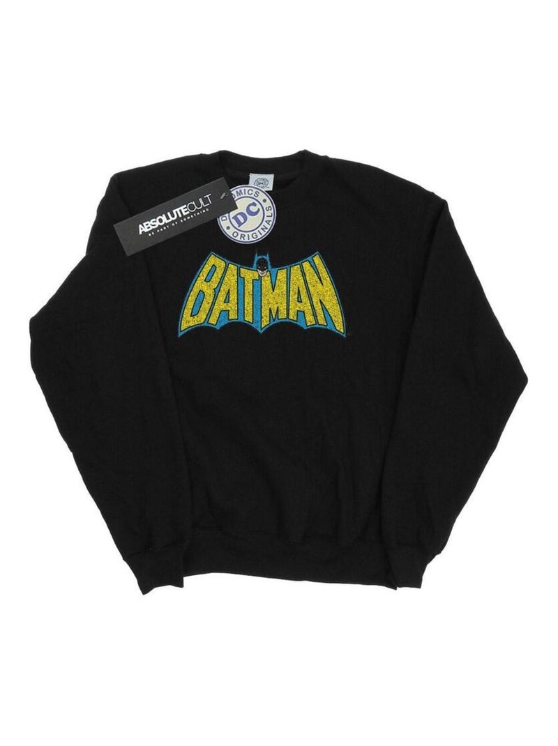 DC Comics - Sweat Noir - Kiabi