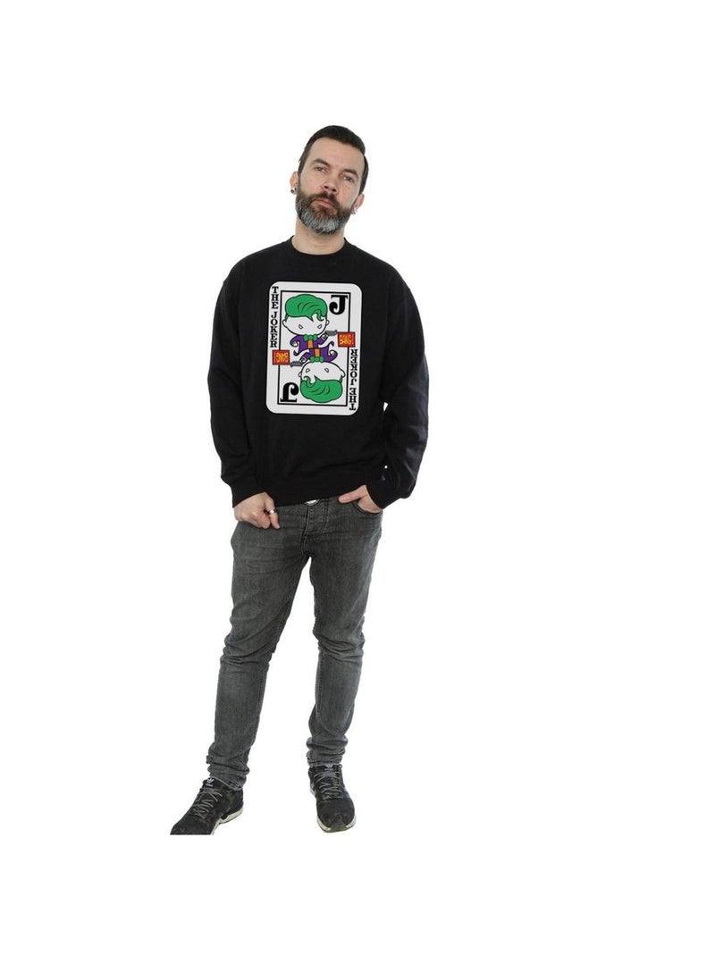 DC Comics - Sweat Noir - Kiabi