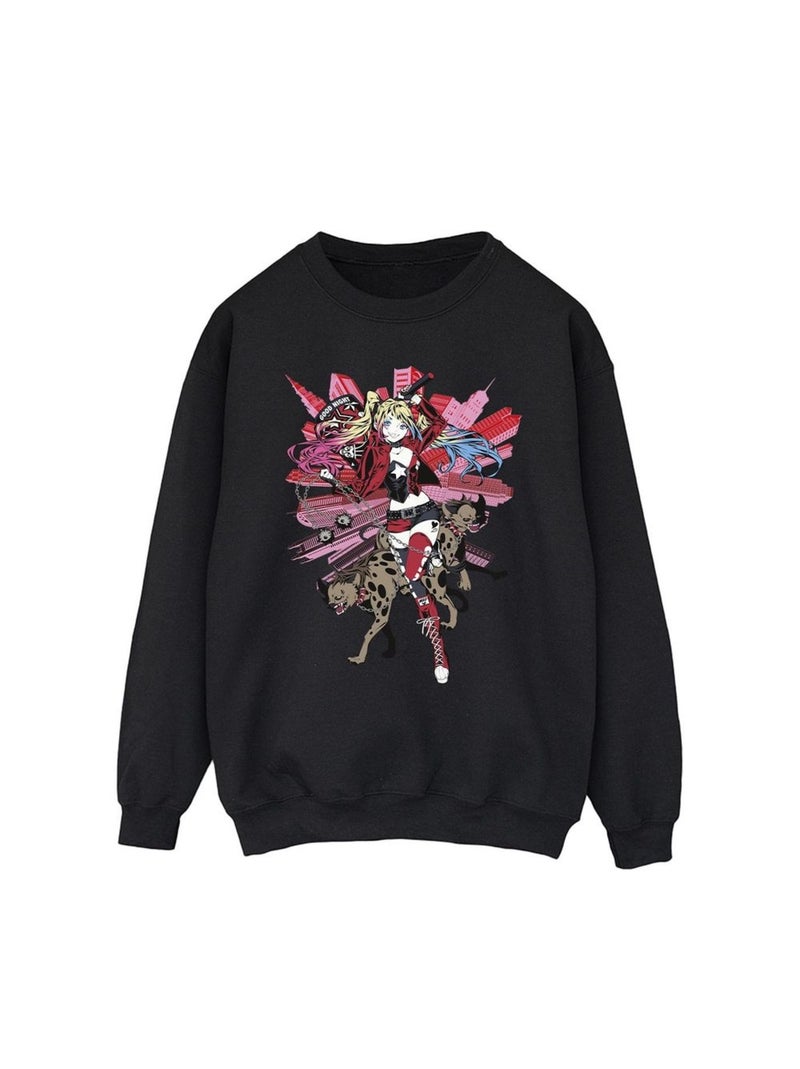 DC Comics - Sweat Noir - Kiabi