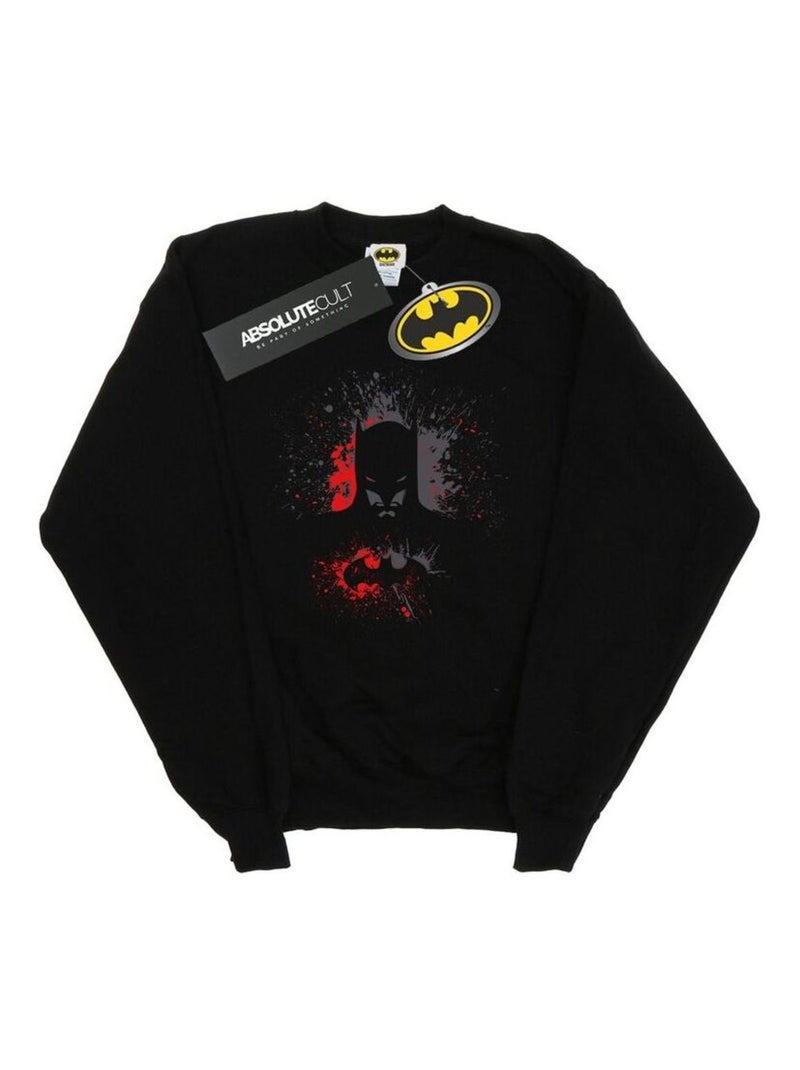 DC Comics - Sweat Noir - Kiabi