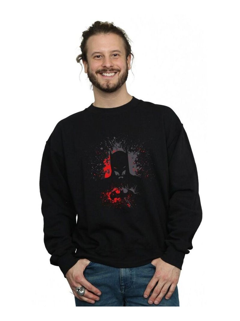 DC Comics - Sweat Noir - Kiabi