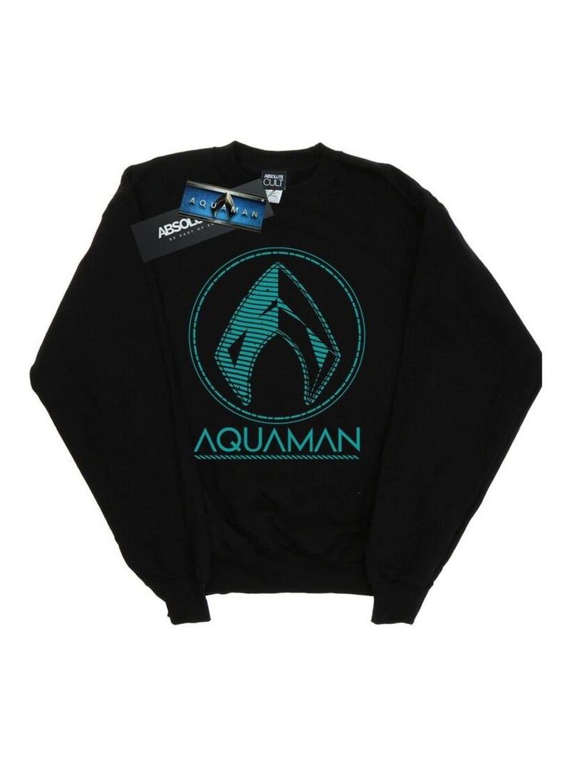 DC Comics - Sweat Noir - Kiabi