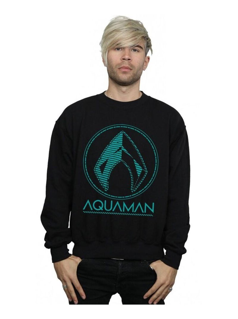 DC Comics - Sweat Noir - Kiabi