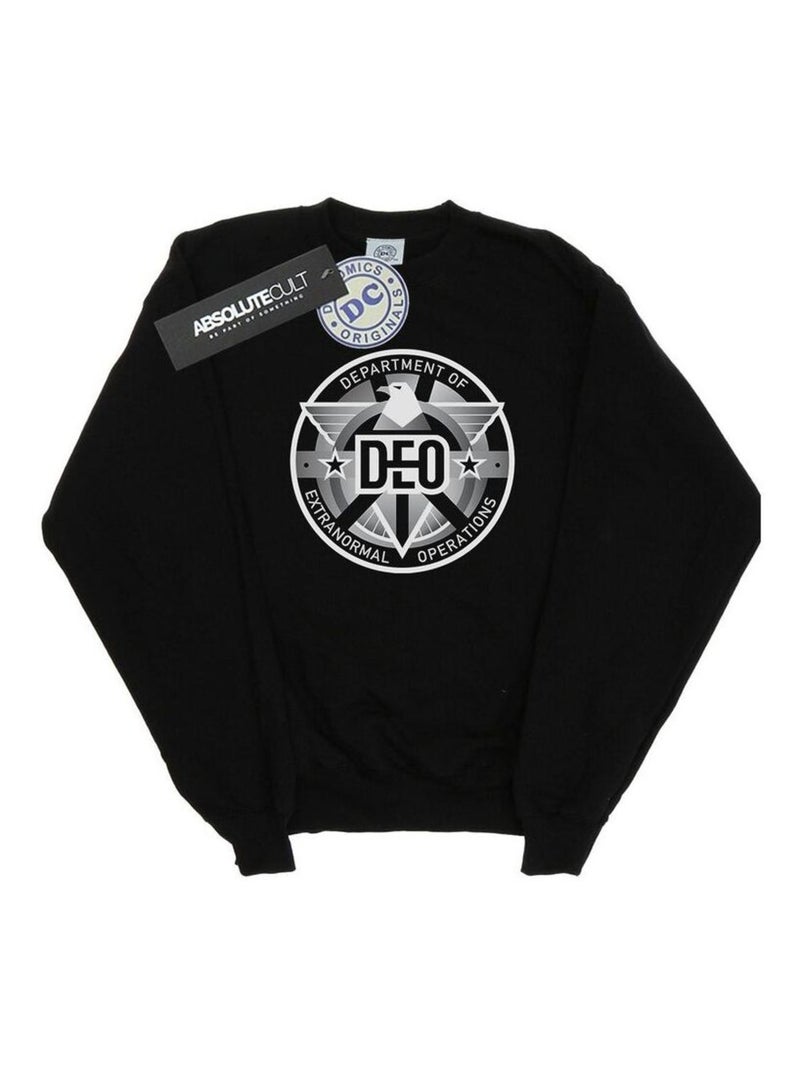DC Comics - Sweat Noir - Kiabi