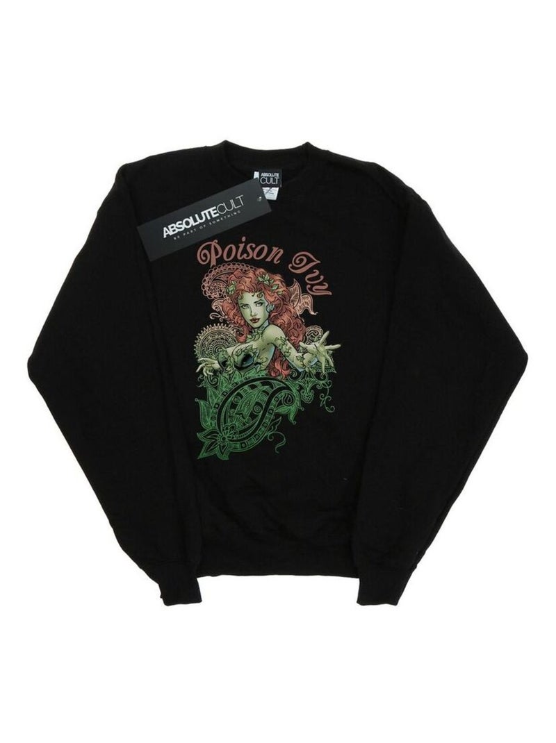 DC Comics - Sweat Noir - Kiabi