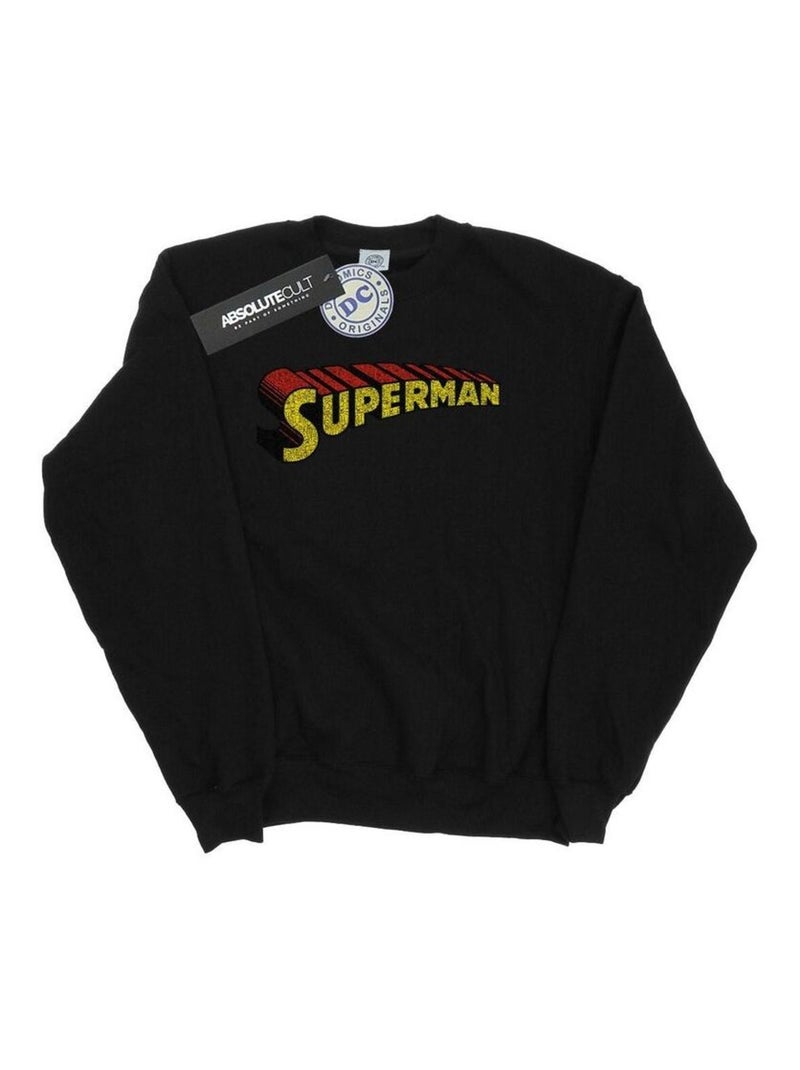 DC Comics - Sweat Noir - Kiabi