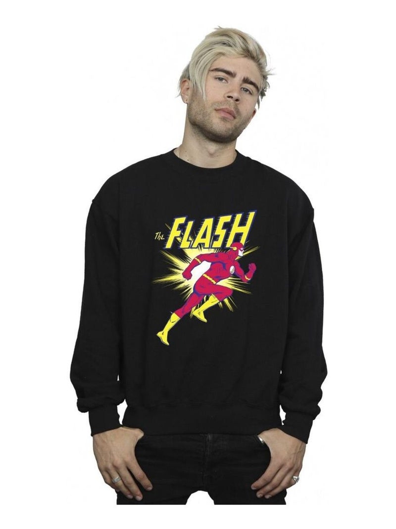 DC Comics - Sweat Noir - Kiabi